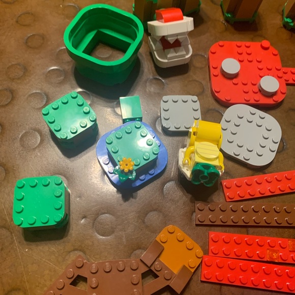 LEGO Super Mario Set- Koopa Troopa Minifigure mini fig - Picture 2 of 10